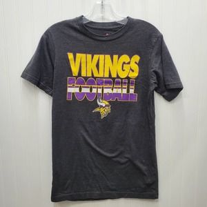 Majestic Triple Peak Vikings Football Shirt